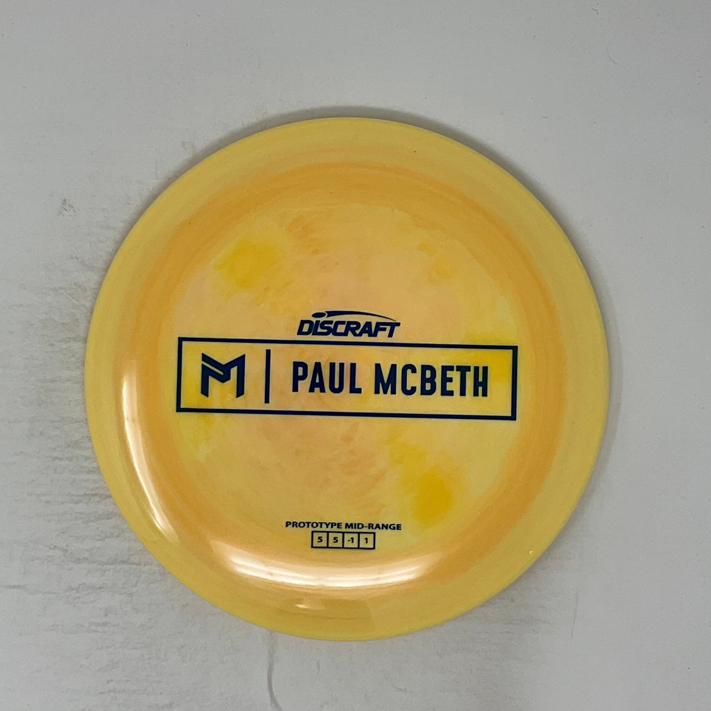 Malita - Paul McBeth Prototype
