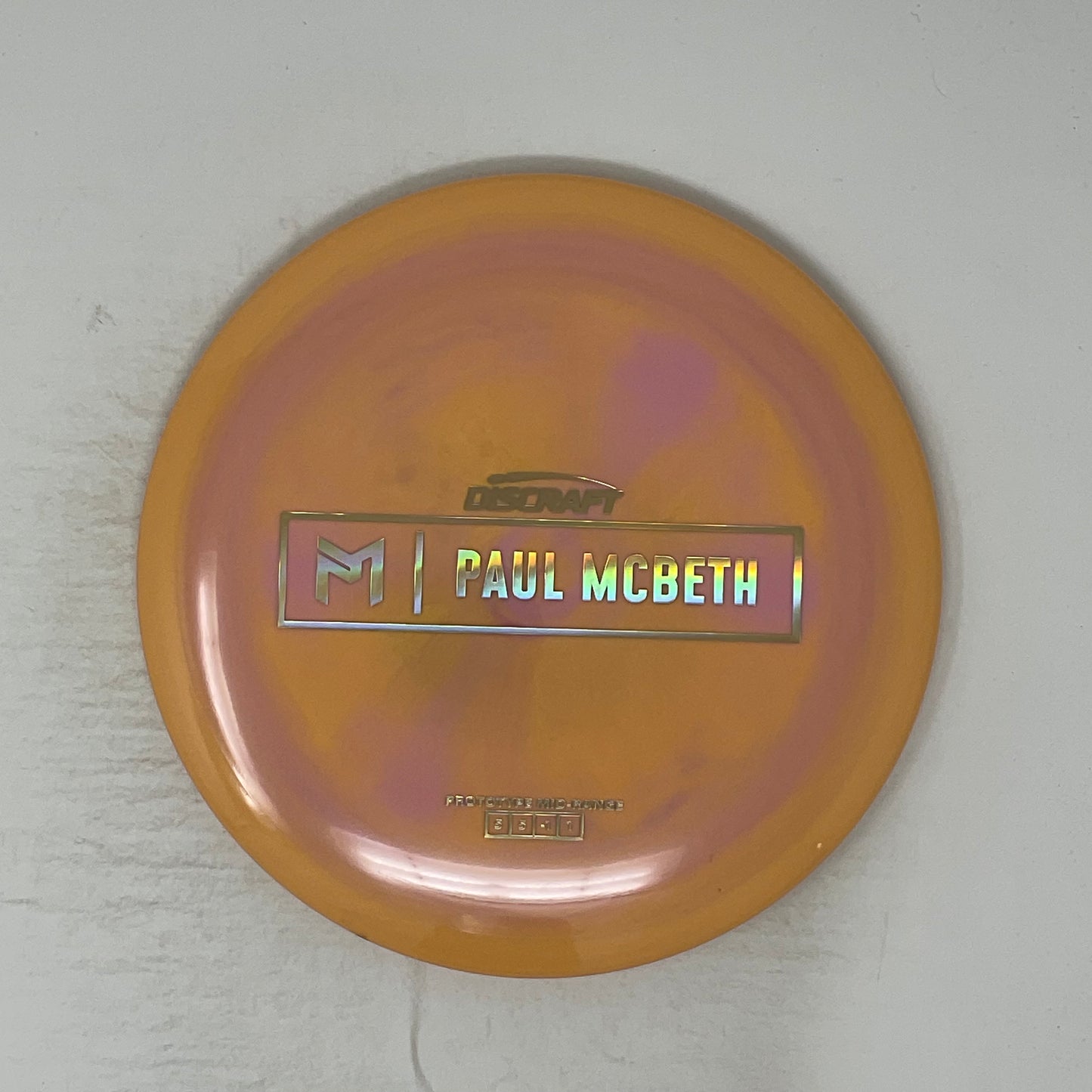 Malita - Paul McBeth Prototype