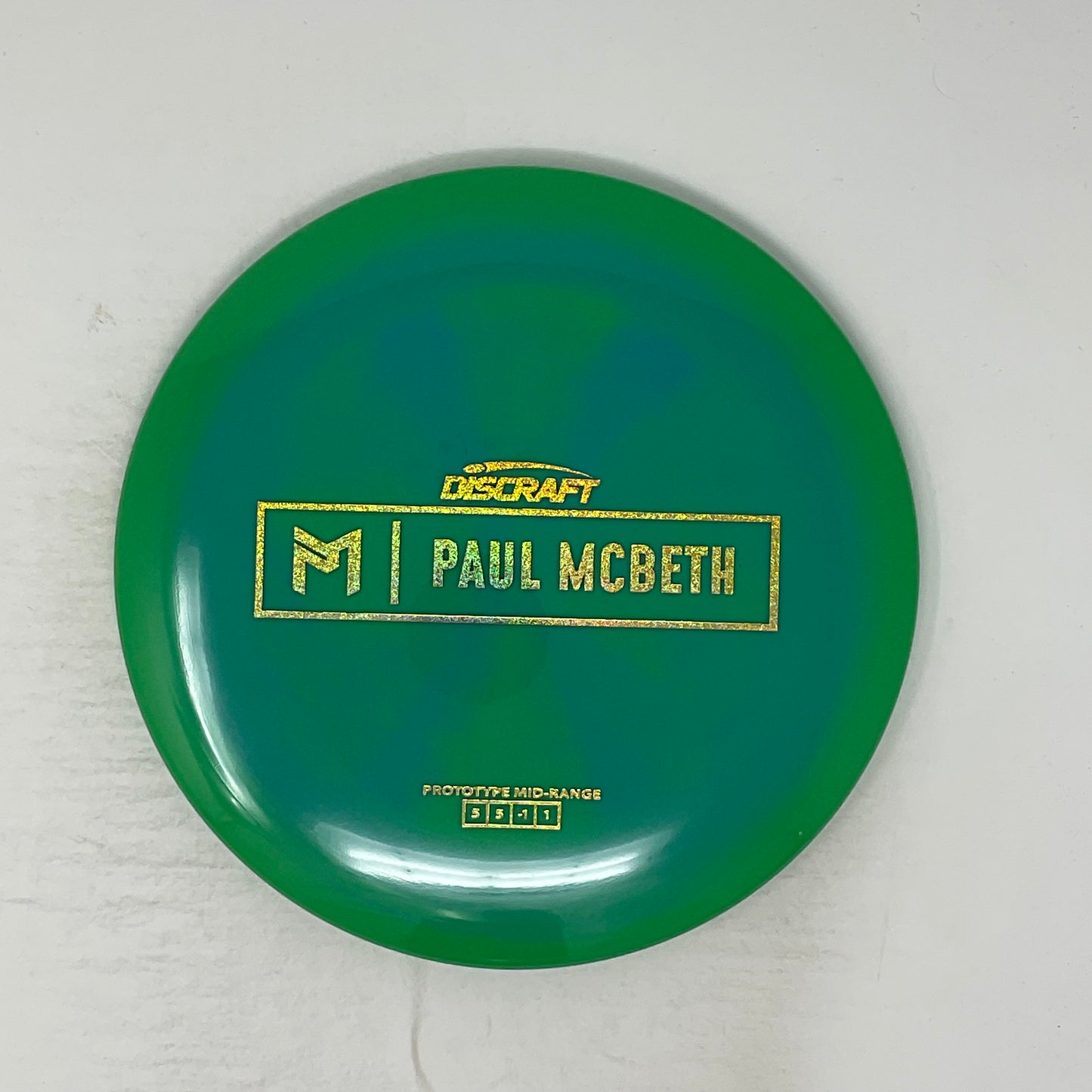 Malita - Paul McBeth Prototype