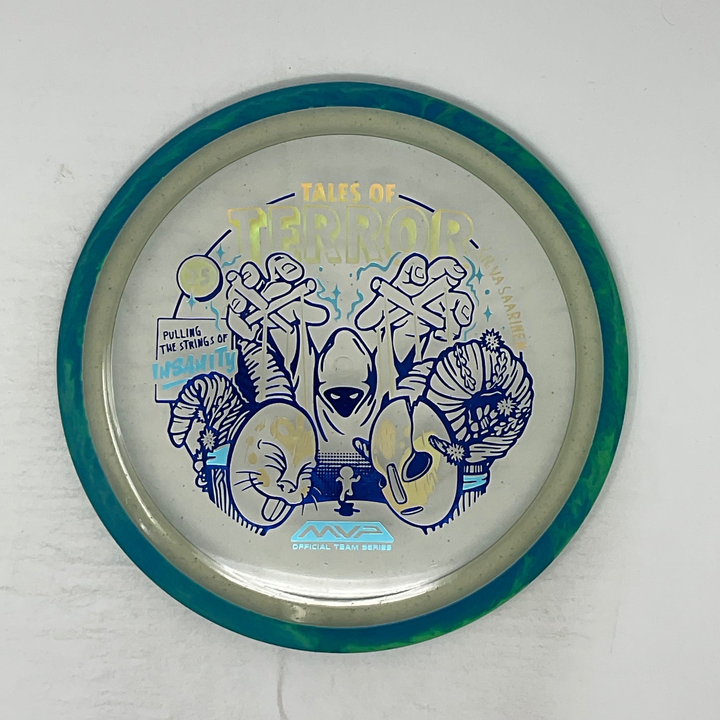 Axiom Particle Proton Insanity - 2025 Halloween Special Edition