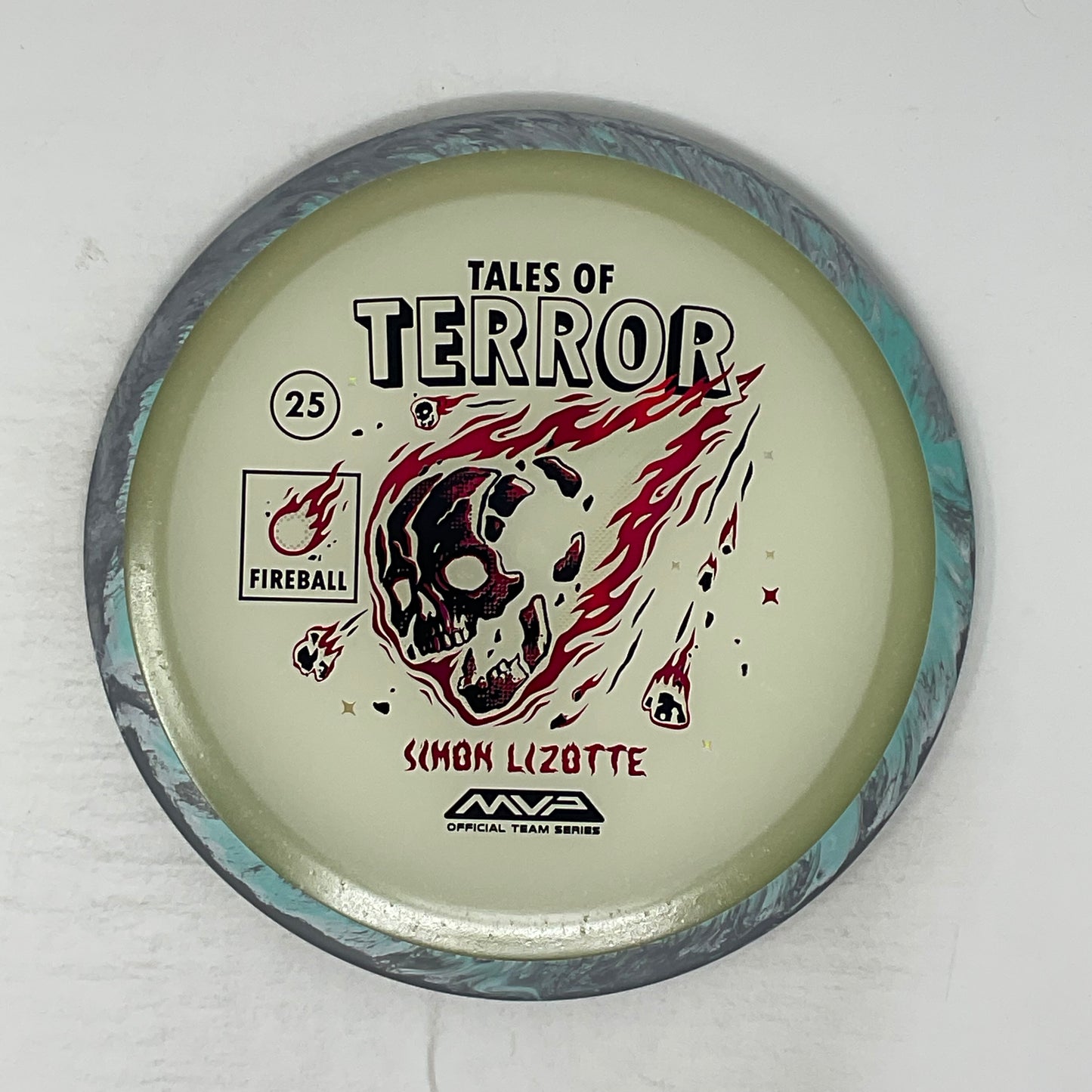 Axiom Particle Eclipse Fireball - 2025 Halloween Special Edition