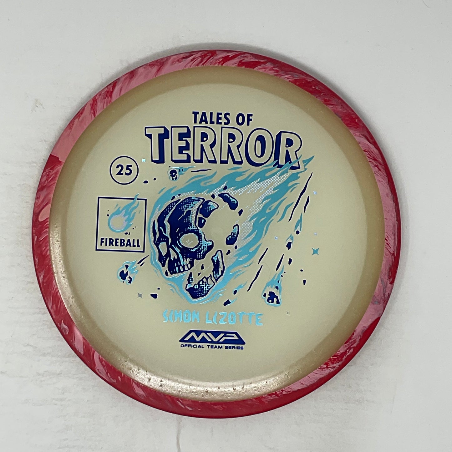Axiom Particle Eclipse Fireball - 2025 Halloween Special Edition