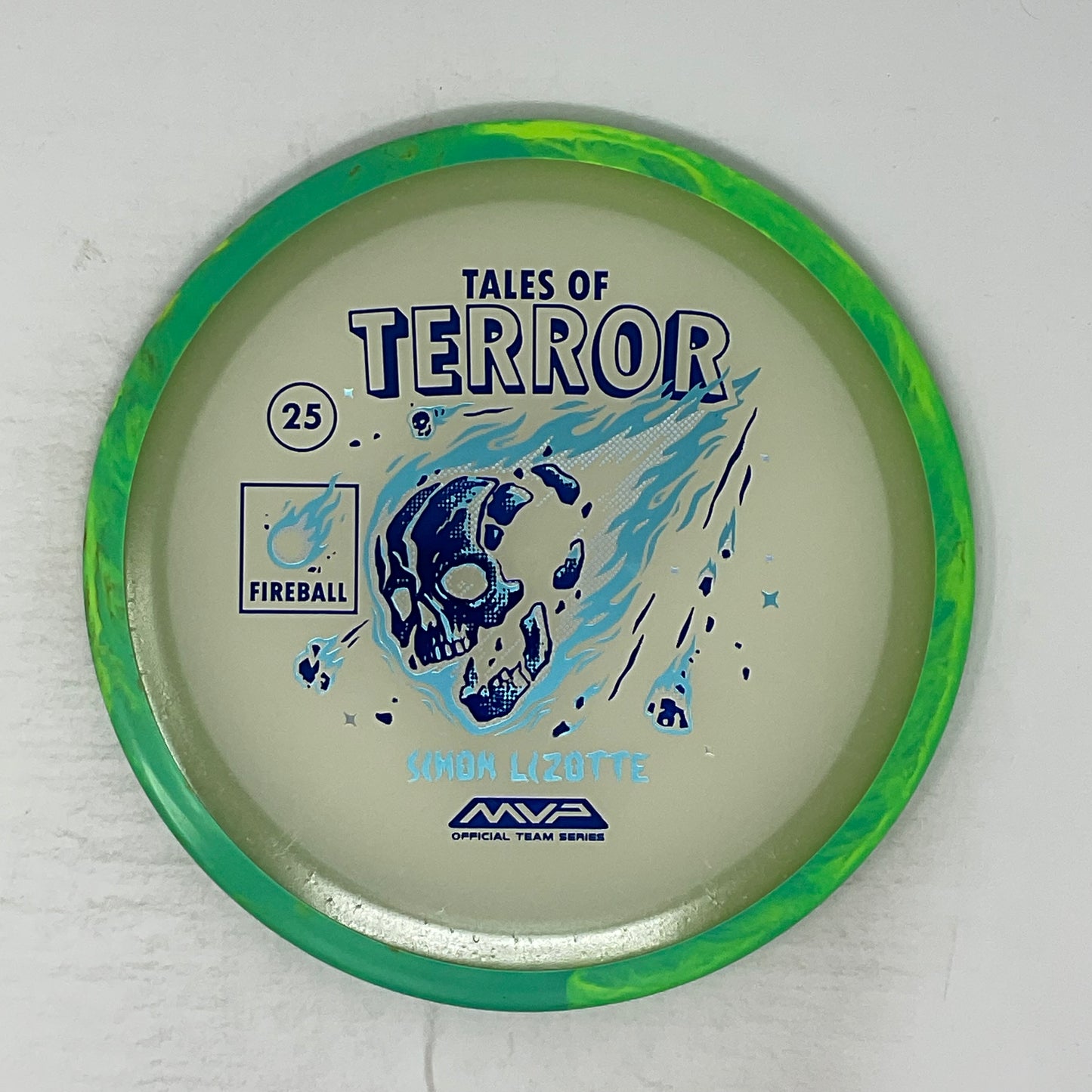 Axiom Particle Eclipse Fireball - 2025 Halloween Special Edition