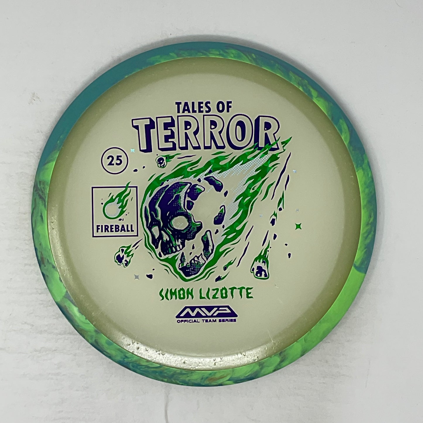Axiom Particle Eclipse Fireball - 2025 Halloween Special Edition