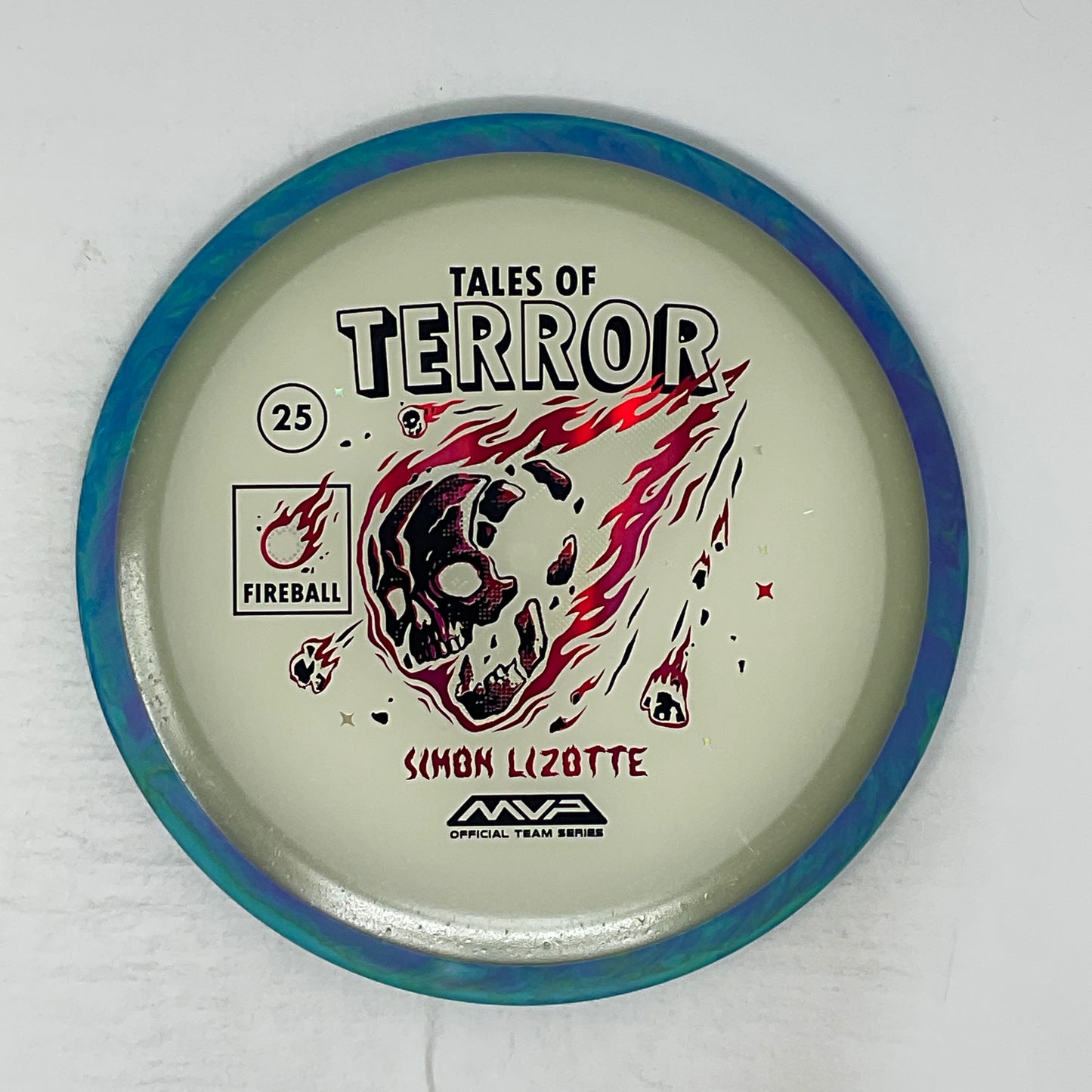 Axiom Particle Eclipse Fireball - 2025 Halloween Special Edition