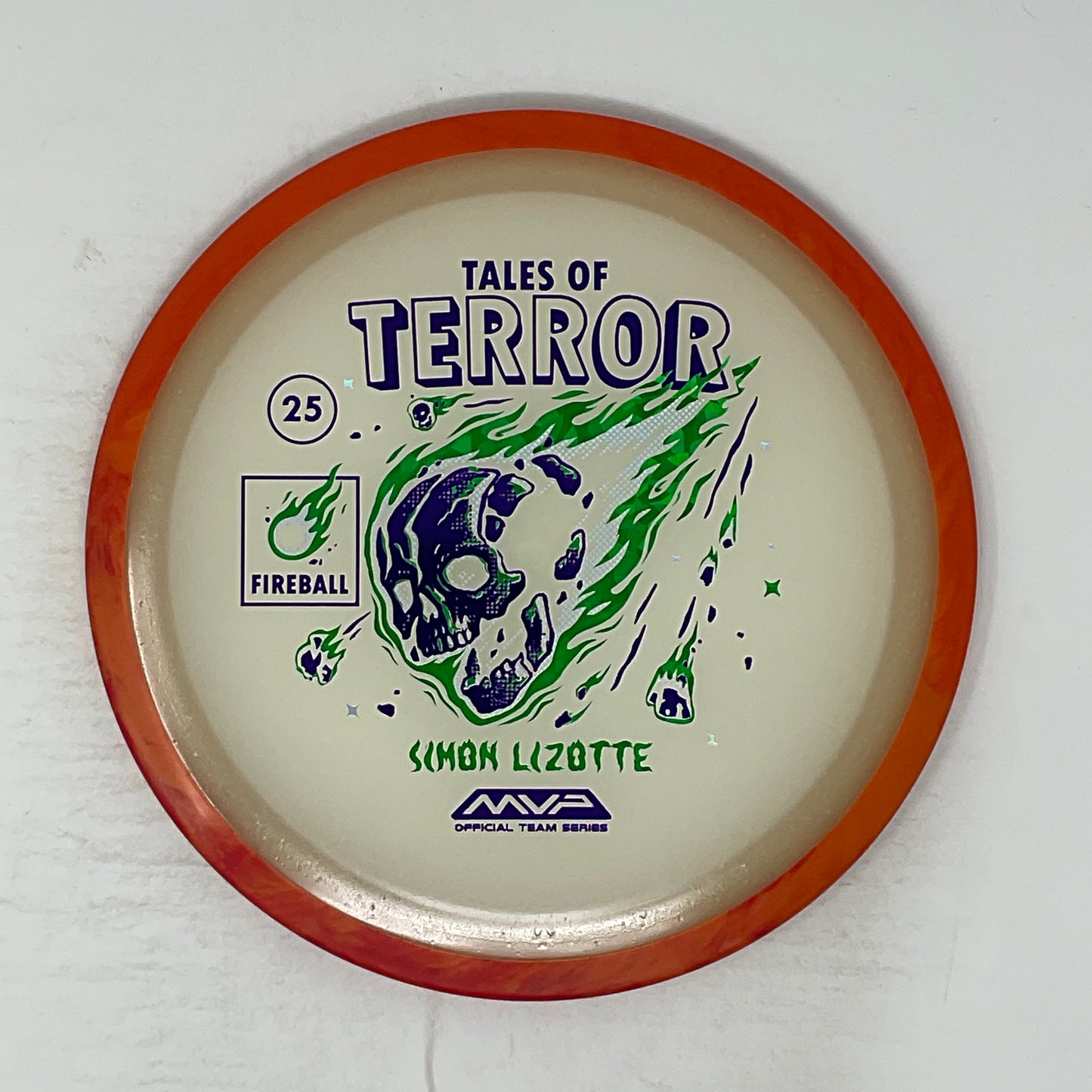Axiom Particle Eclipse Fireball - 2025 Halloween Special Edition
