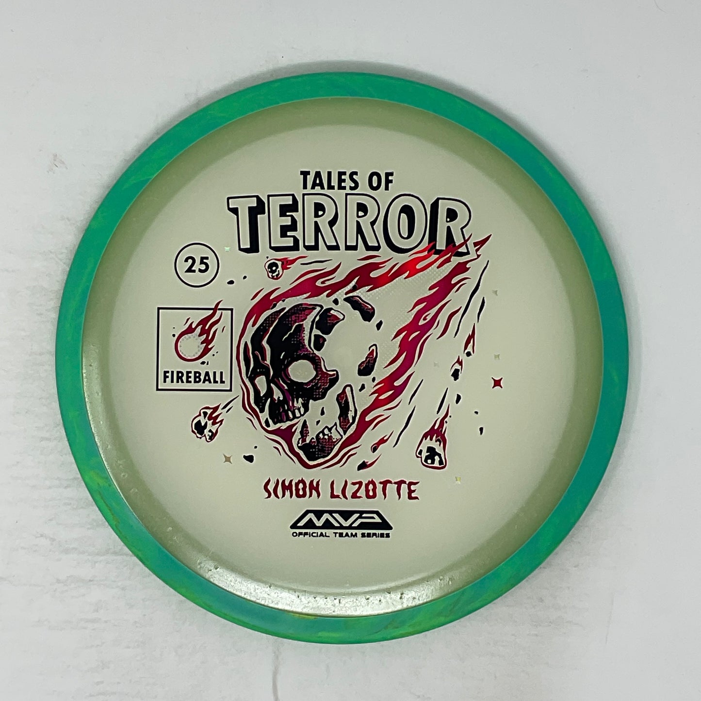 Axiom Particle Eclipse Fireball - 2025 Halloween Special Edition