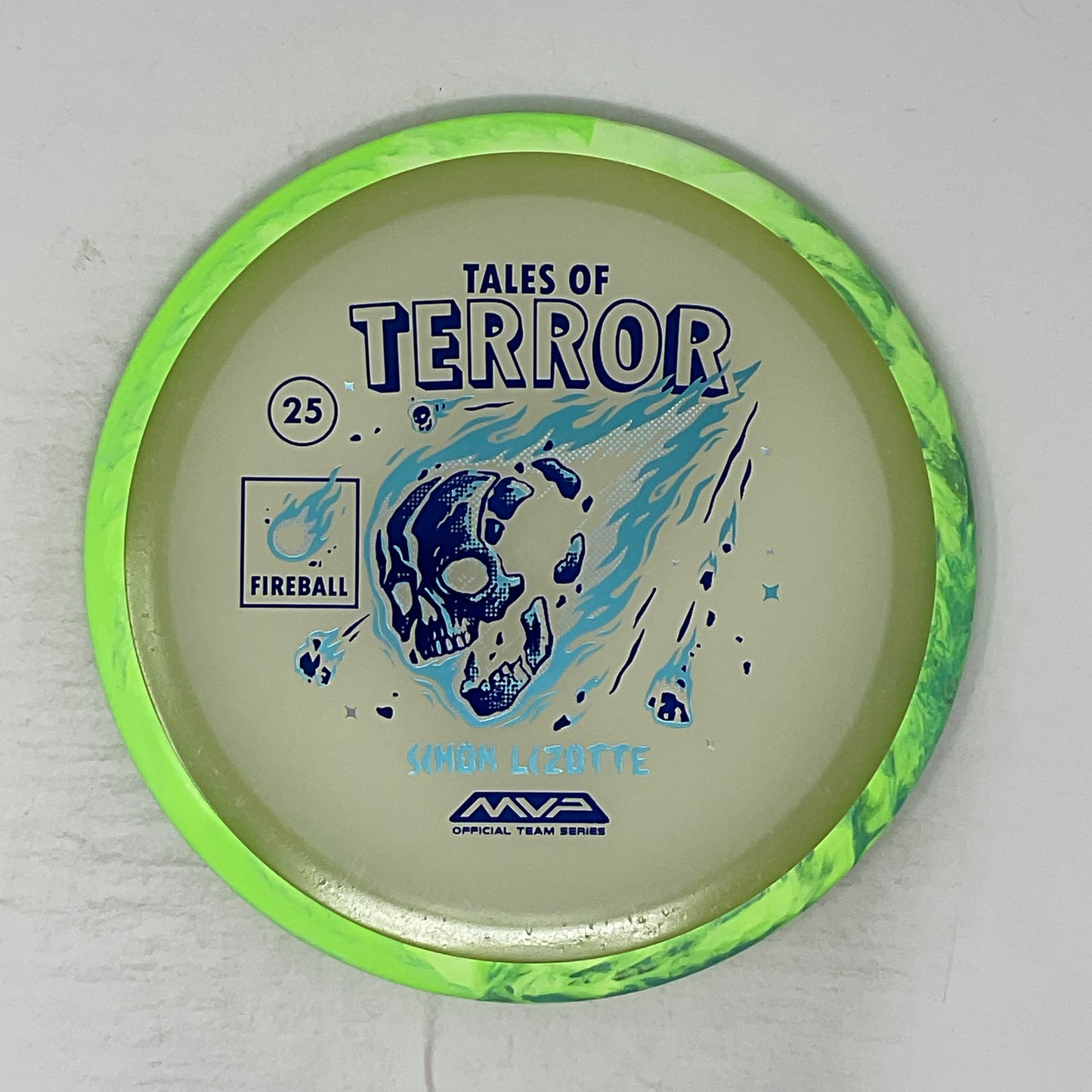 Axiom Particle Eclipse Fireball - 2025 Halloween Special Edition