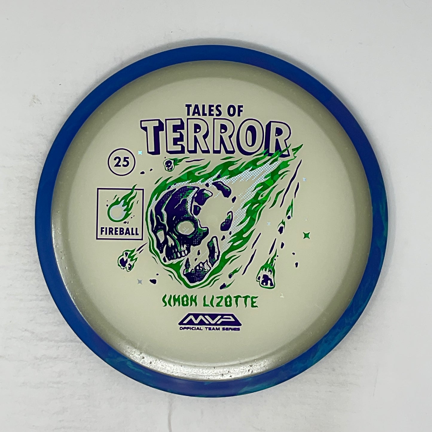 Axiom Particle Eclipse Fireball - 2025 Halloween Special Edition