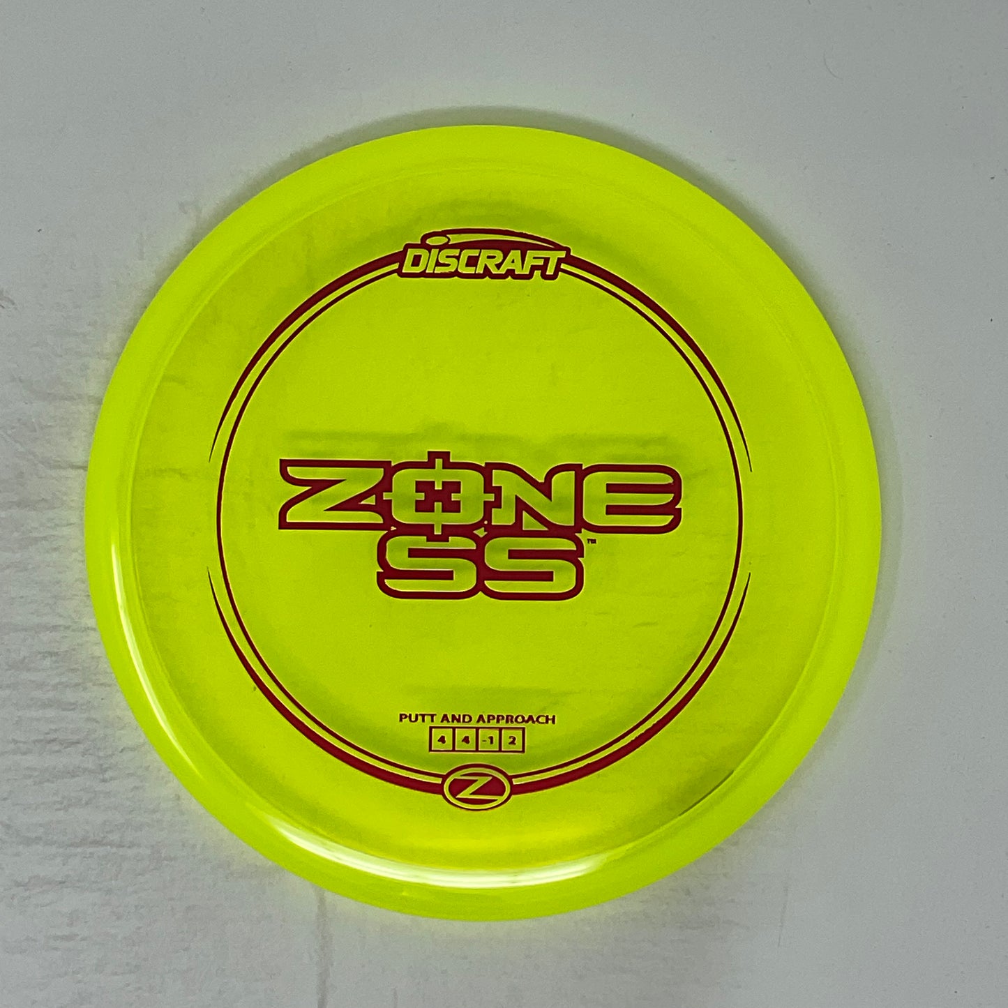 Zone SS - Z