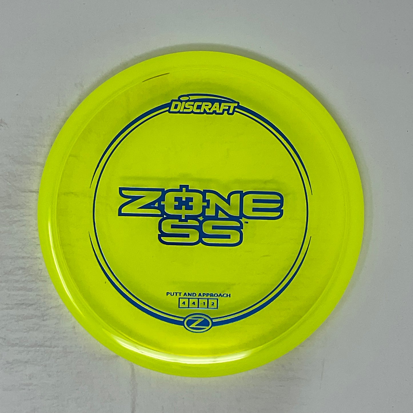 Zone SS - Z