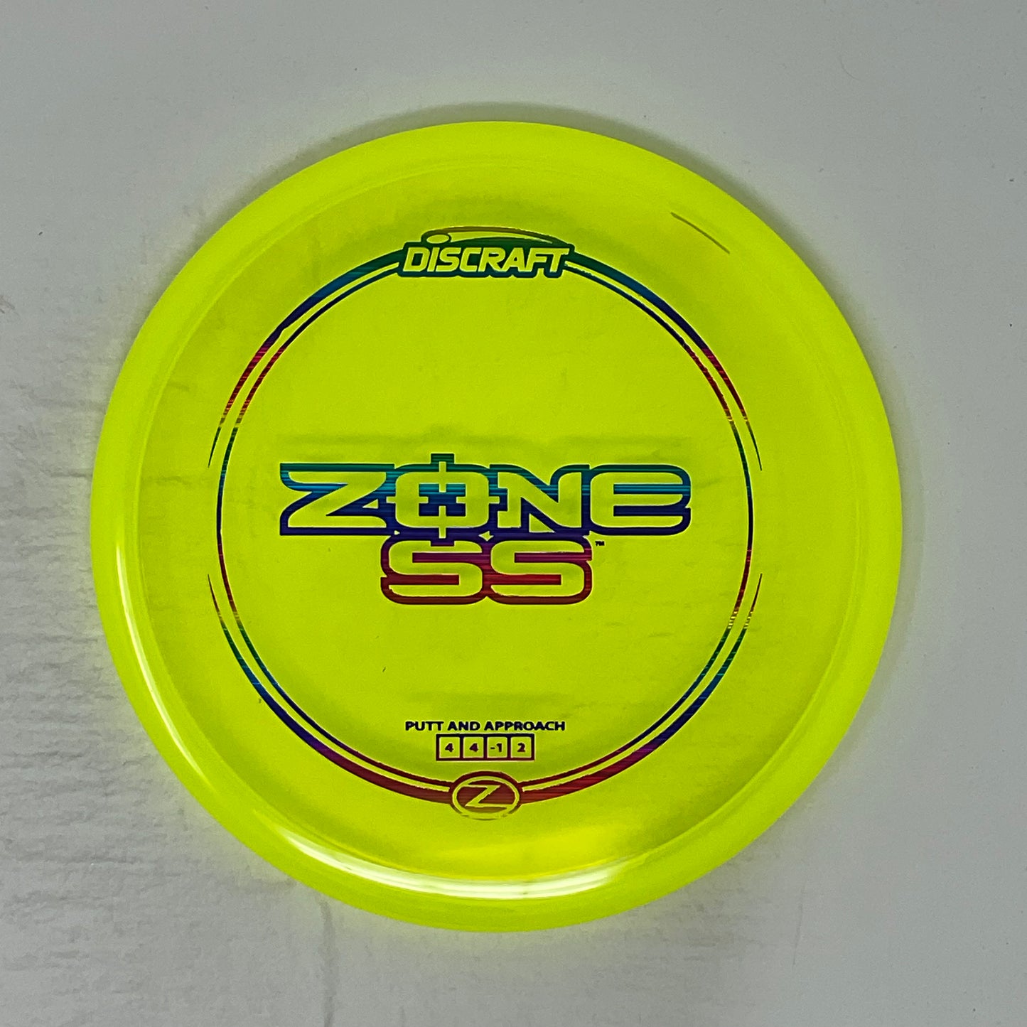 Zone SS - Z