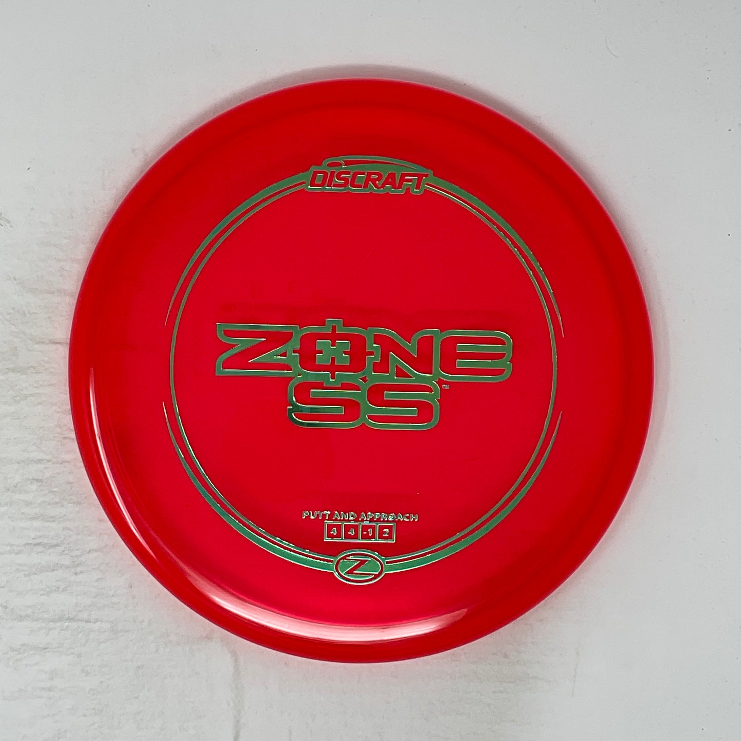 Zone SS - Z
