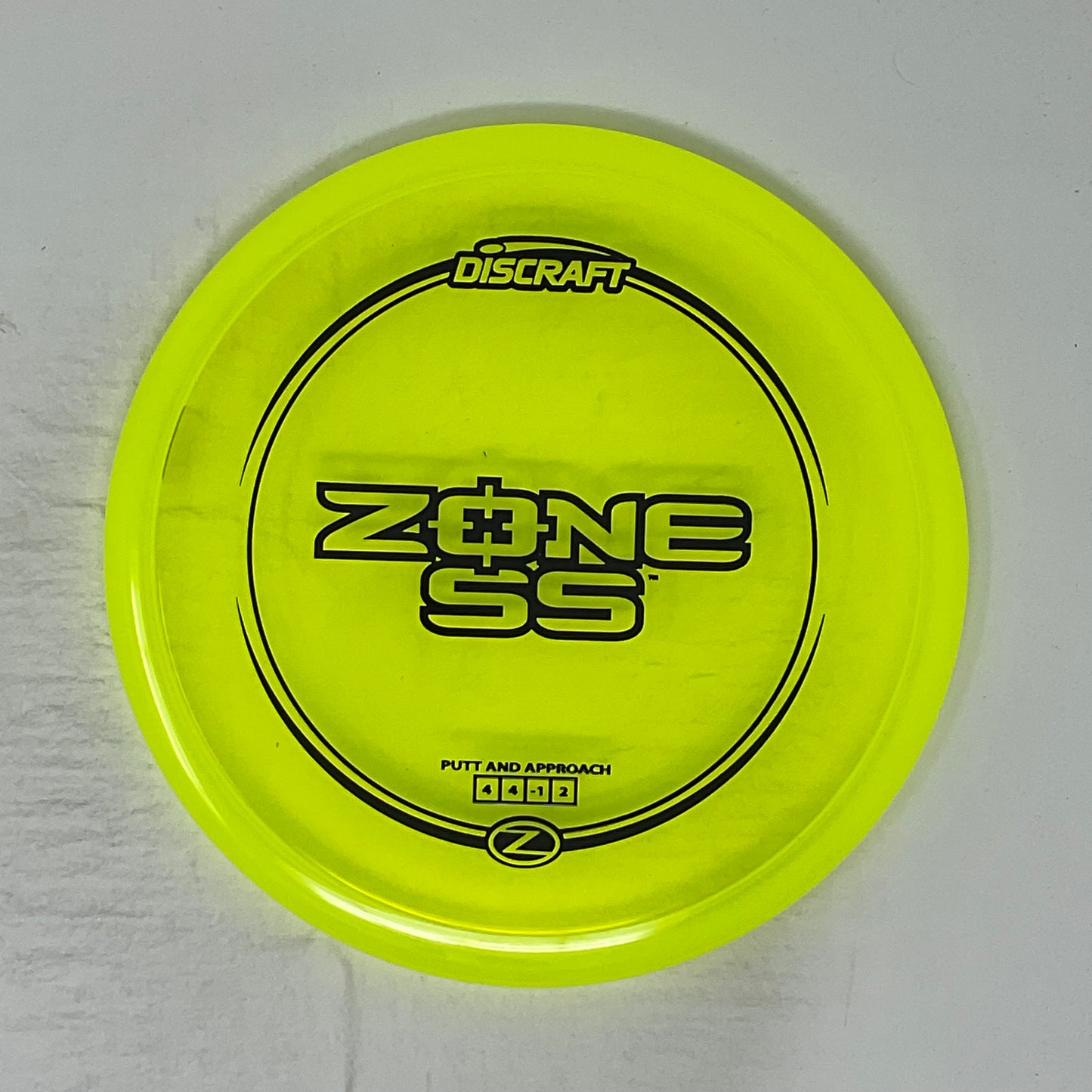 Zone SS - Z