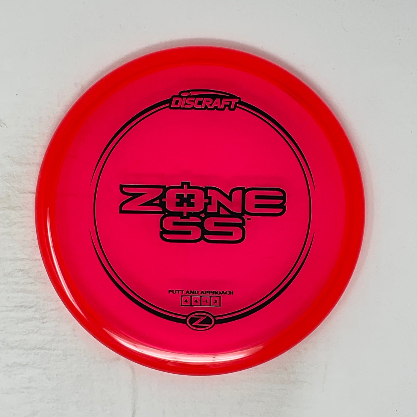 Zone SS - Z
