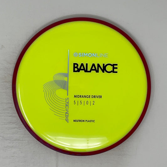 Balance - Neutron