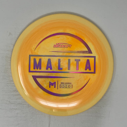 First Run Malita