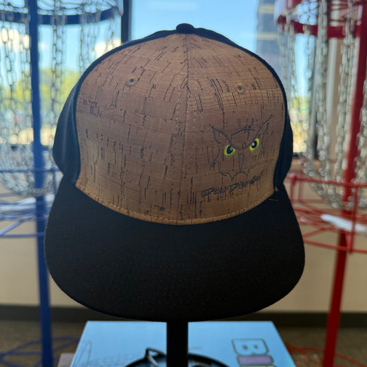 Door Disc Cork Face Hat