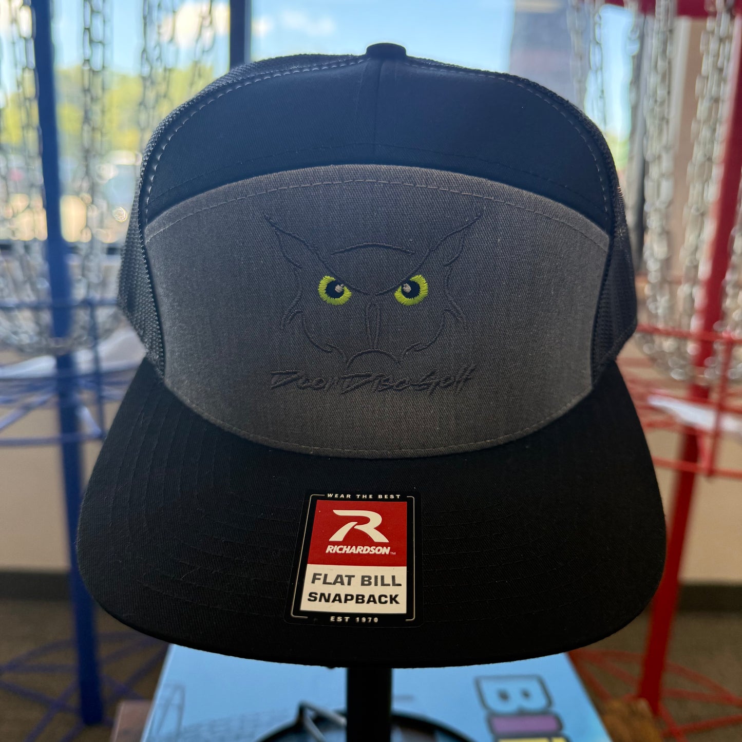 Door Disc Charcoal Hat