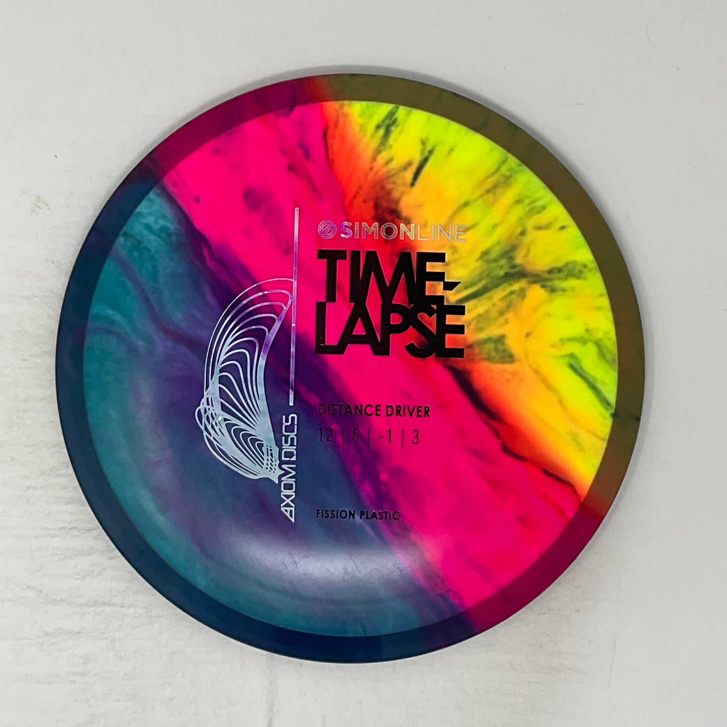 Time-Lapse - Fission (Pastry Dyes)