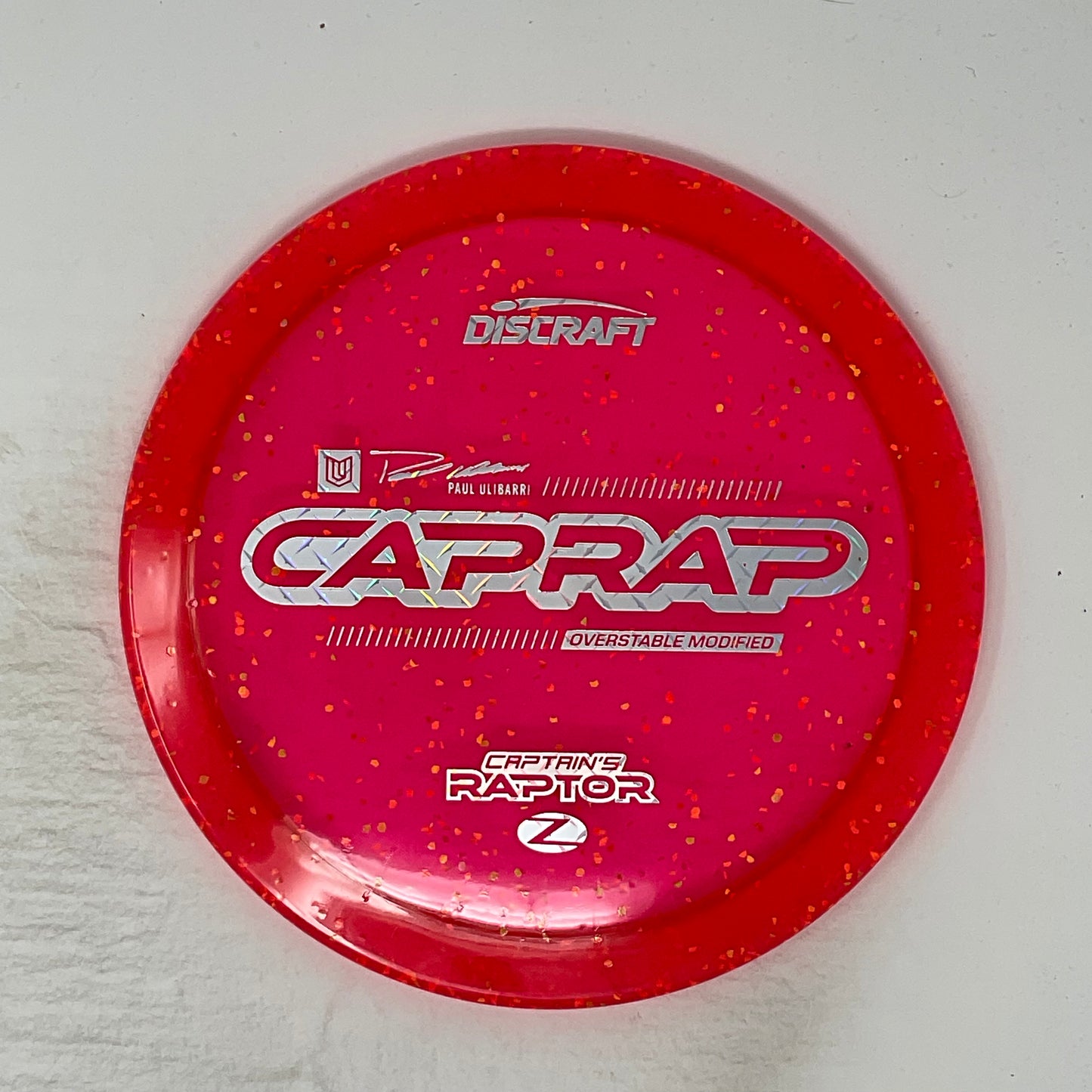 2026 Paul Ulibarri Z Confetti Captain’s Raptor