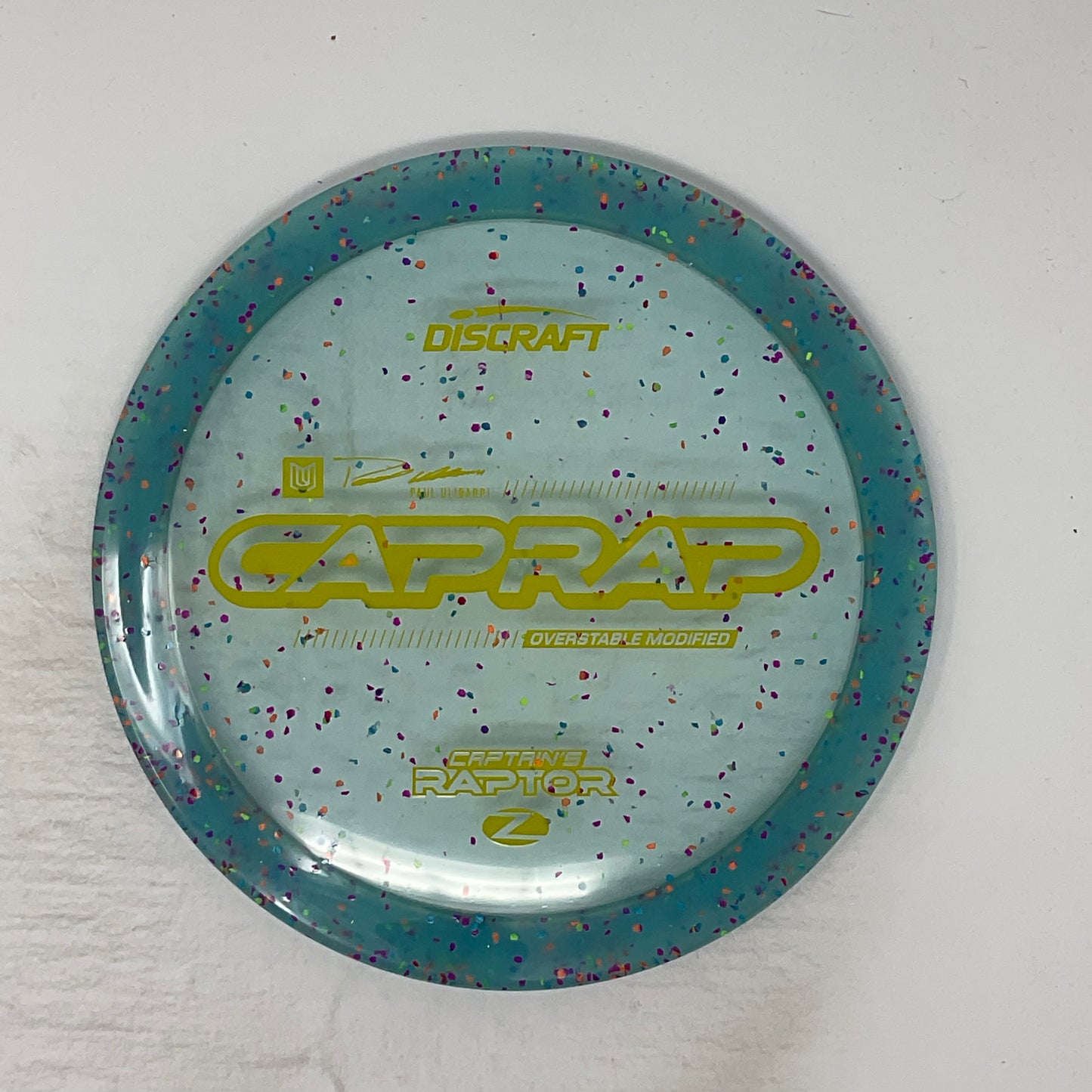 2026 Paul Ulibarri Z Confetti Captain’s Raptor