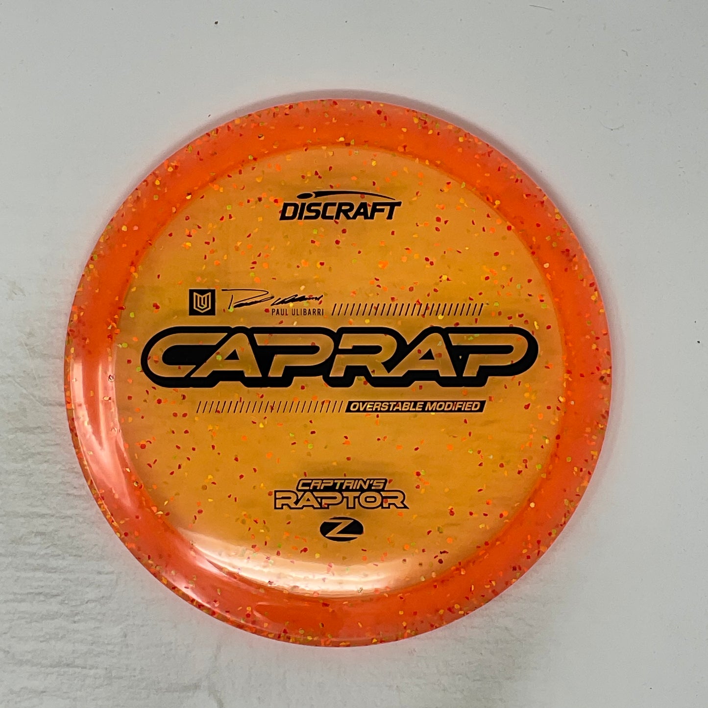 2026 Paul Ulibarri Z Confetti Captain’s Raptor