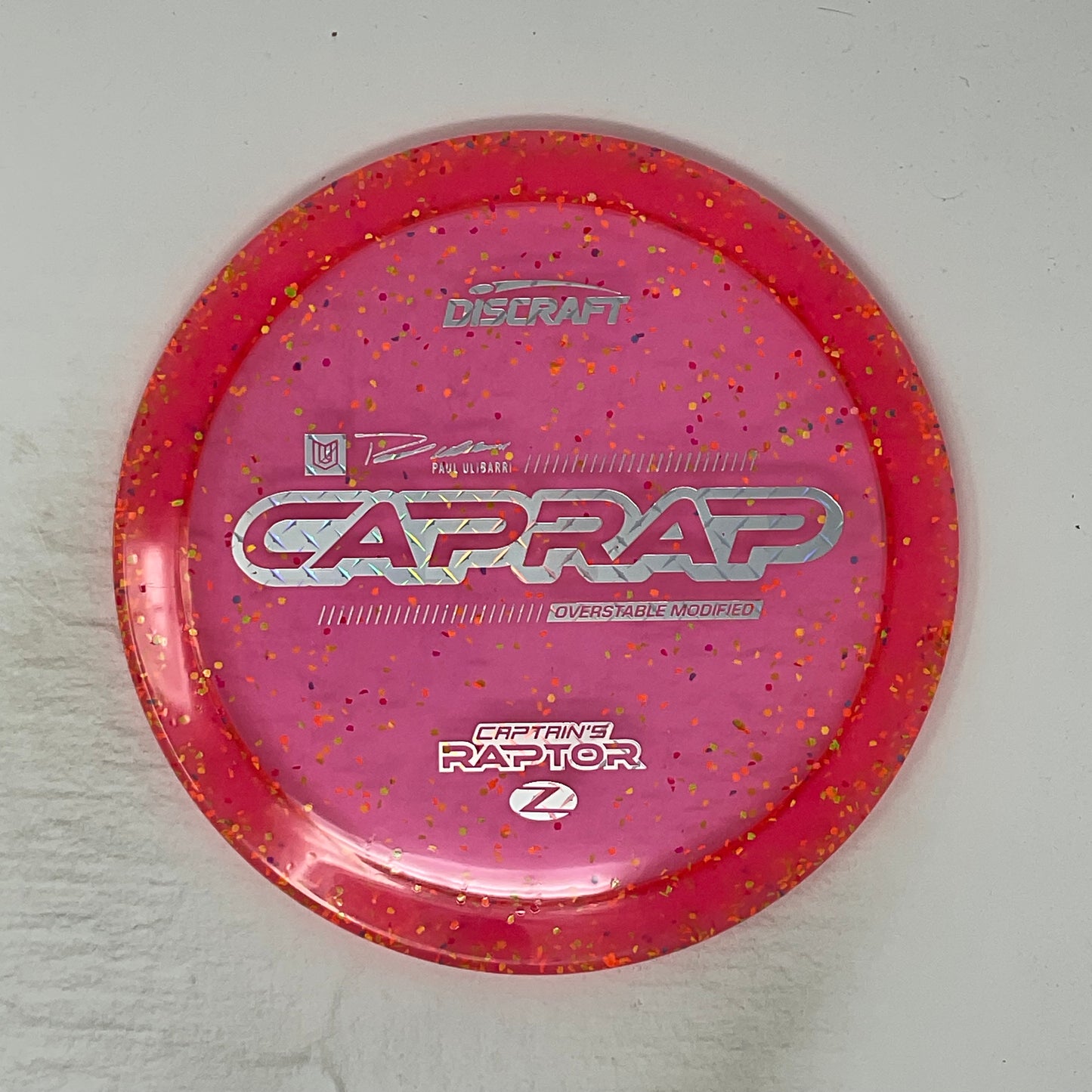 2026 Paul Ulibarri Z Confetti Captain’s Raptor