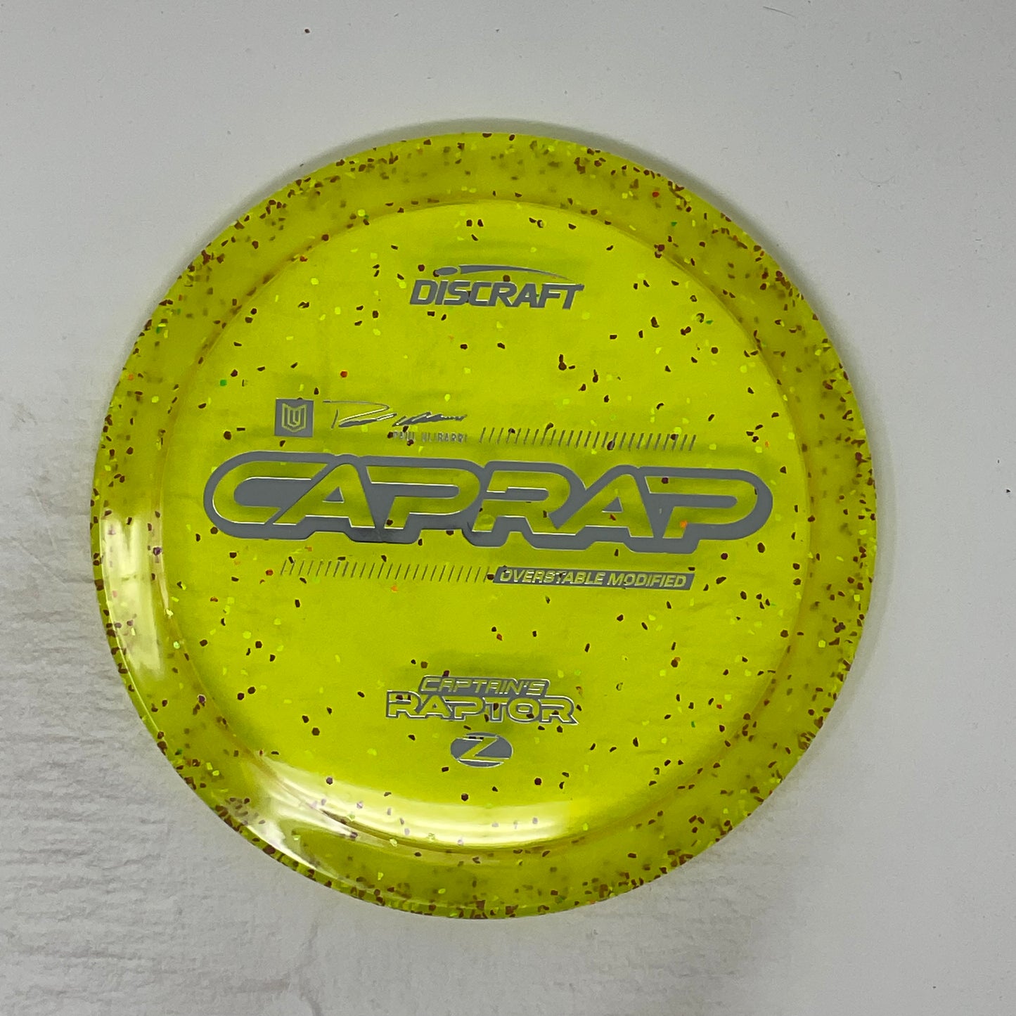 2026 Paul Ulibarri Z Confetti Captain’s Raptor