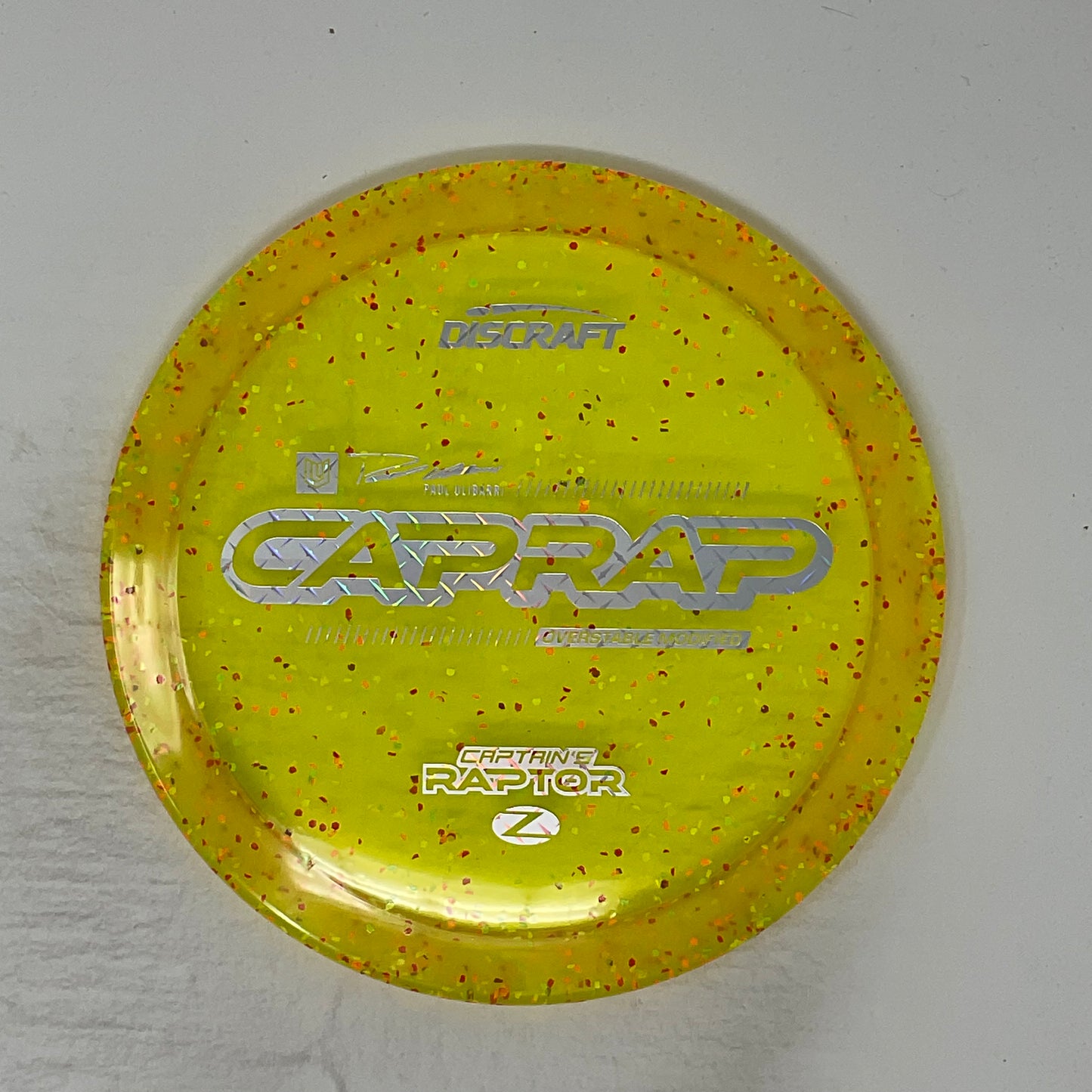 2026 Paul Ulibarri Z Confetti Captain’s Raptor