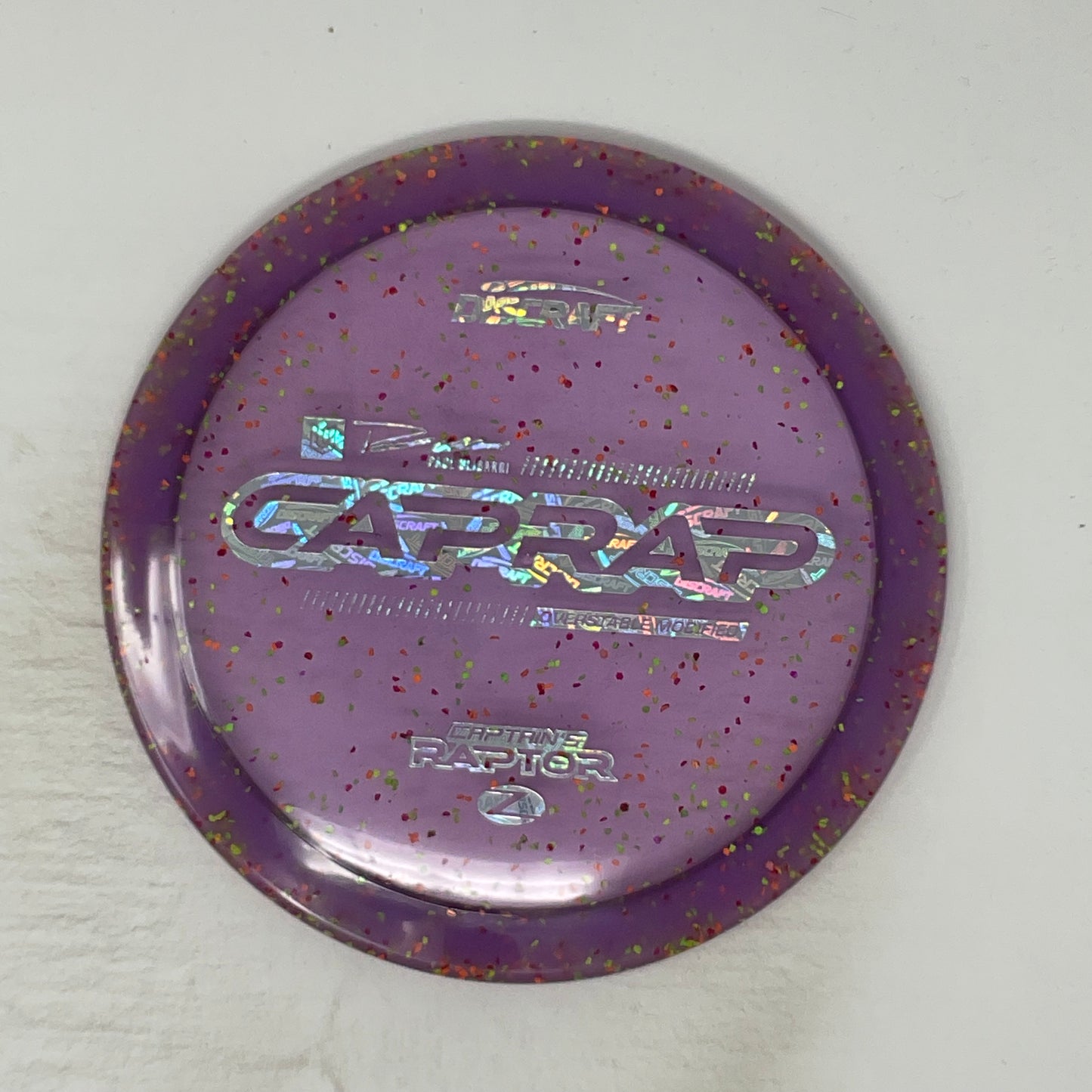 2026 Paul Ulibarri Z Confetti Captain’s Raptor