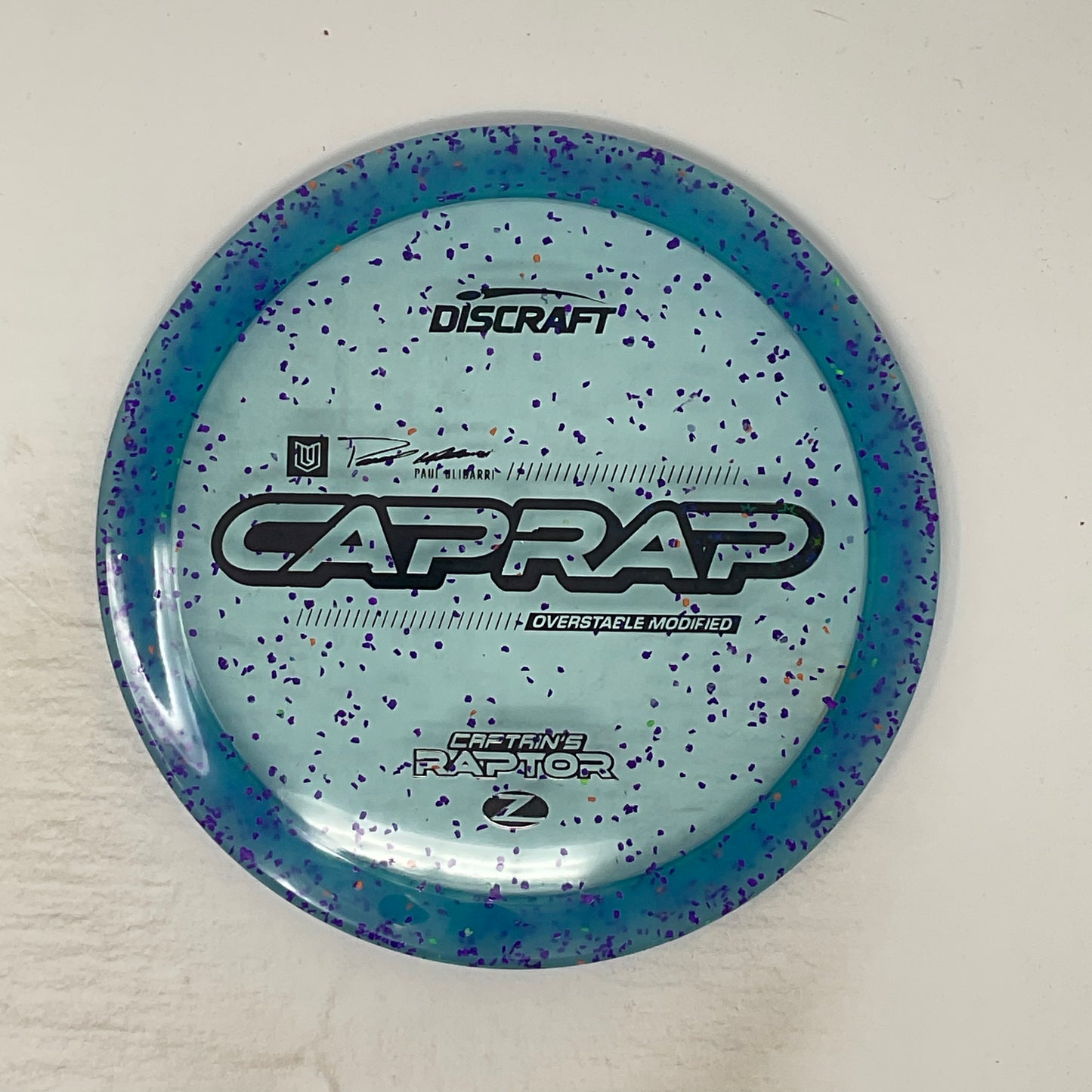 2026 Paul Ulibarri Z Confetti Captain’s Raptor