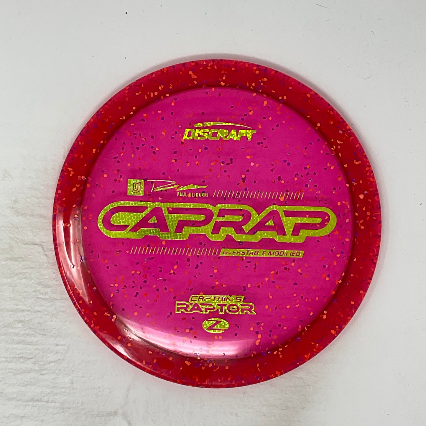 2026 Paul Ulibarri Z Confetti Captain’s Raptor