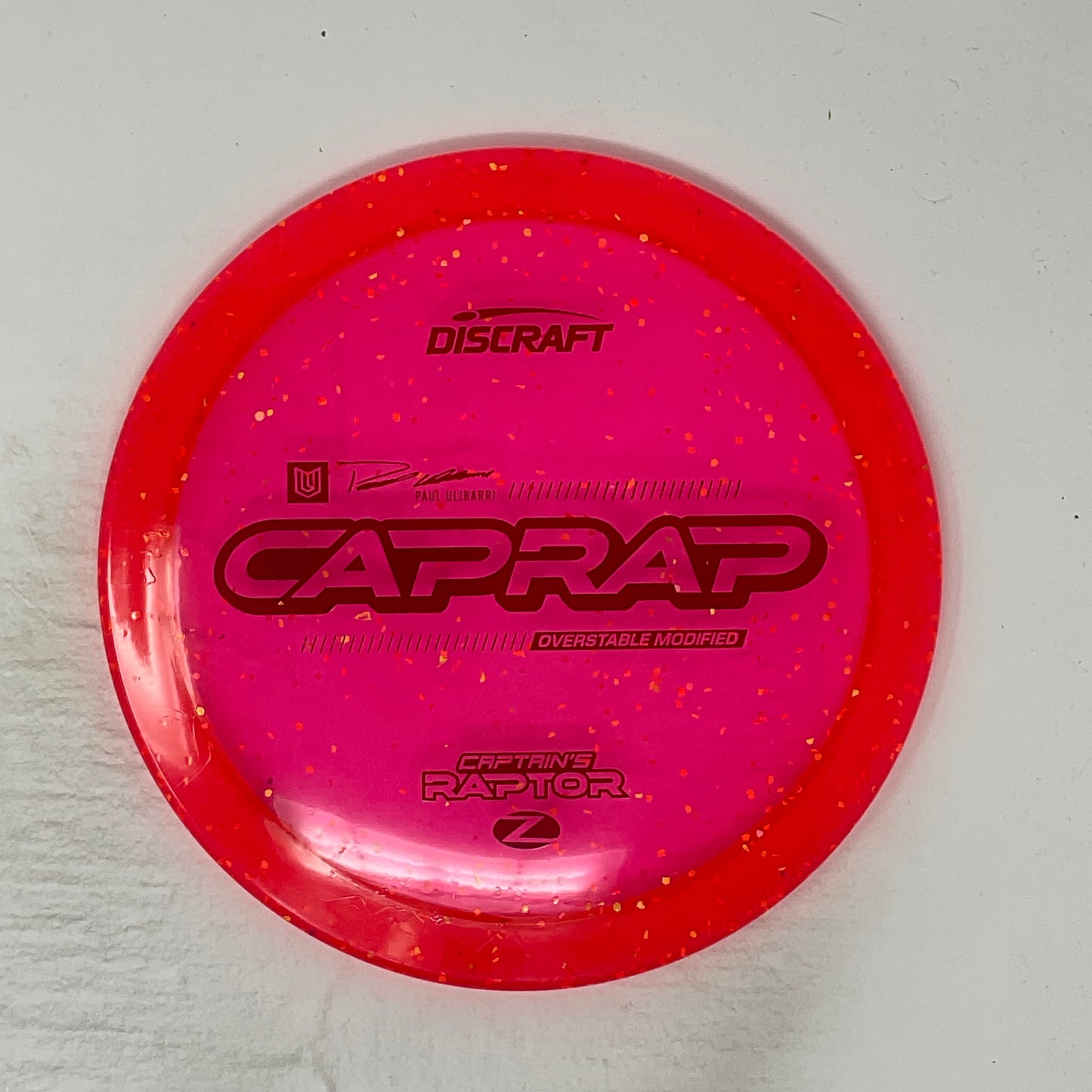 2026 Paul Ulibarri Z Confetti Captain’s Raptor