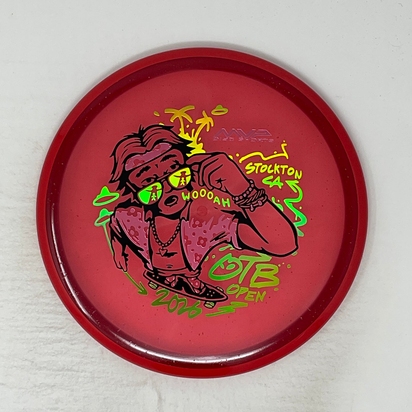 Axiom Particle Proton Soft Hex - OTB Open 2026
