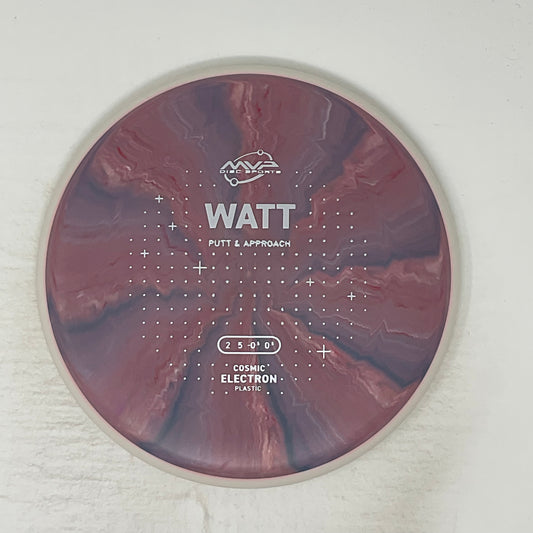 Watt - Cosmic Electron