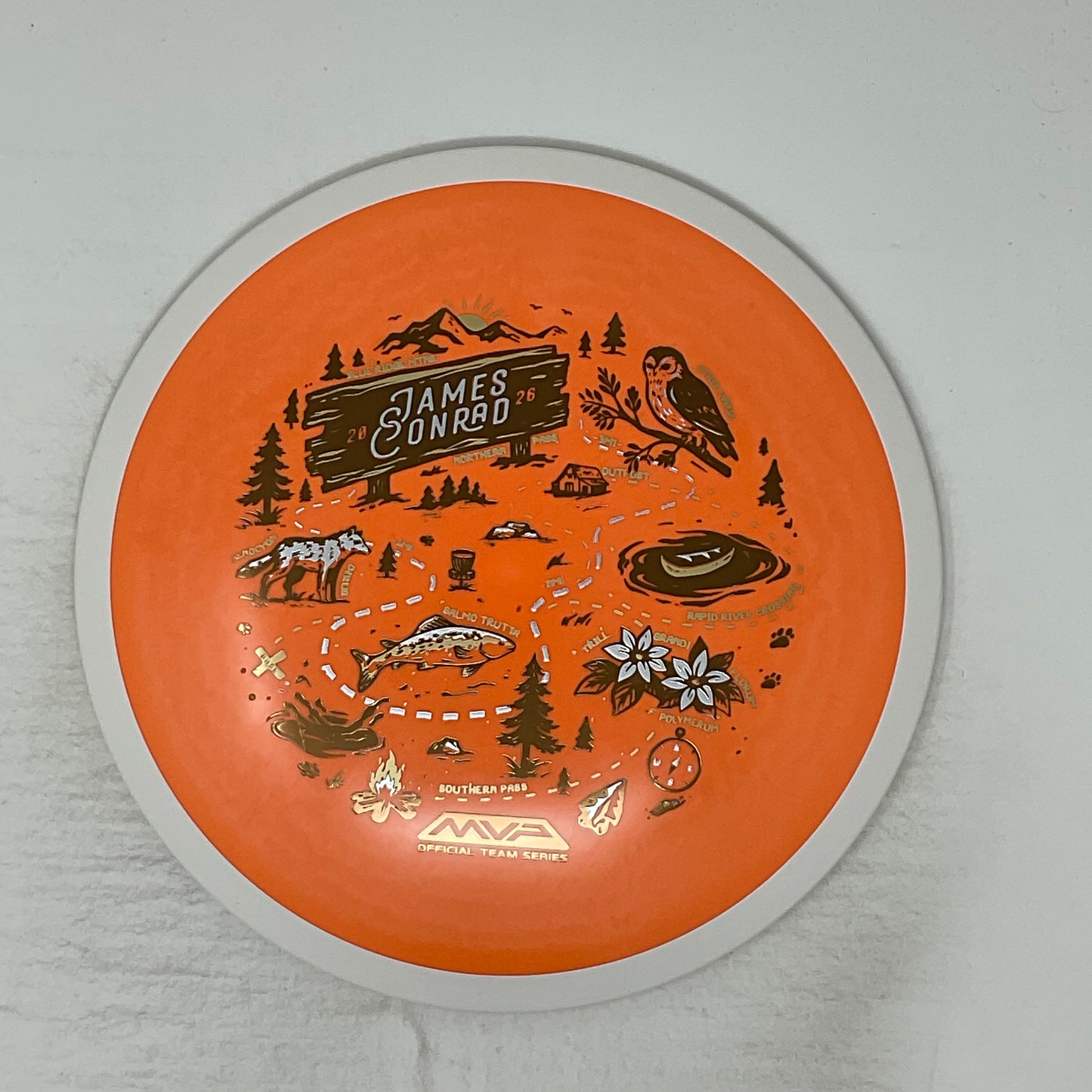 MVP Fission Trail - James Conrad Team Series