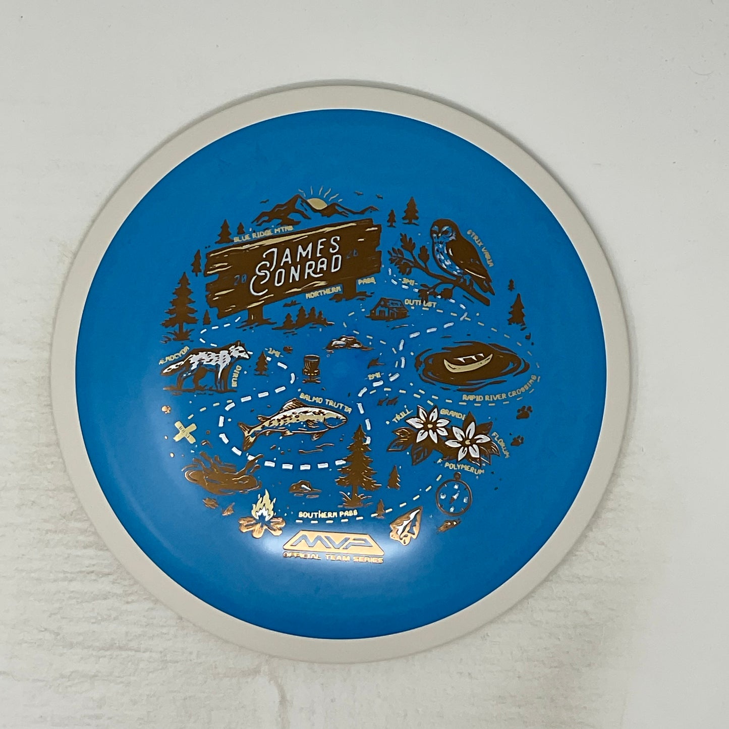 MVP Fission Trail - James Conrad Team Series