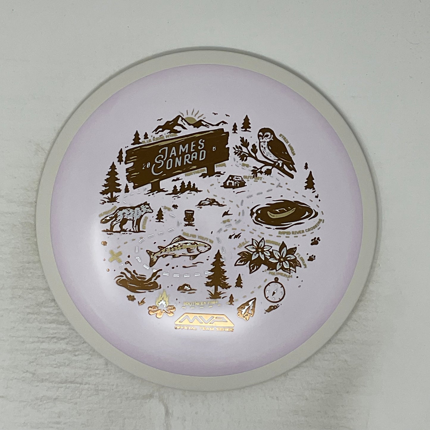 MVP Fission Trail - James Conrad Team Series