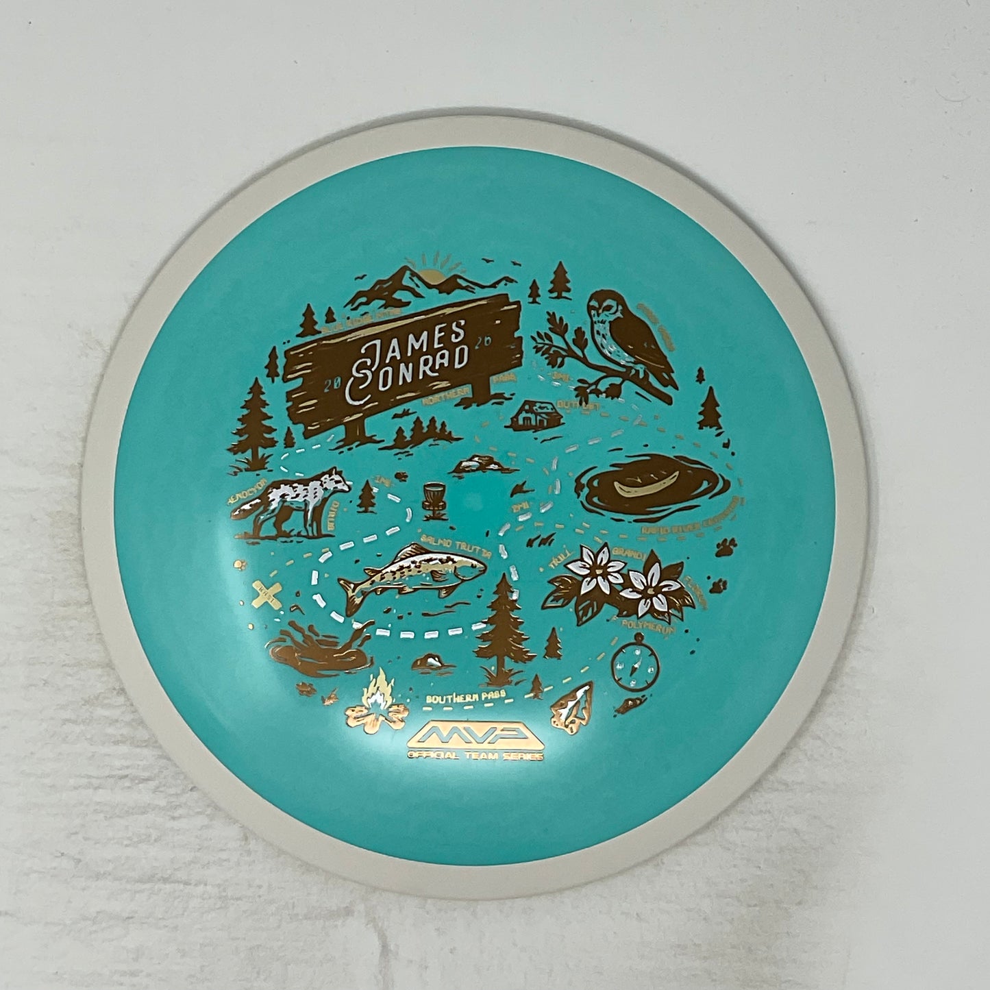 MVP Fission Trail - James Conrad Team Series