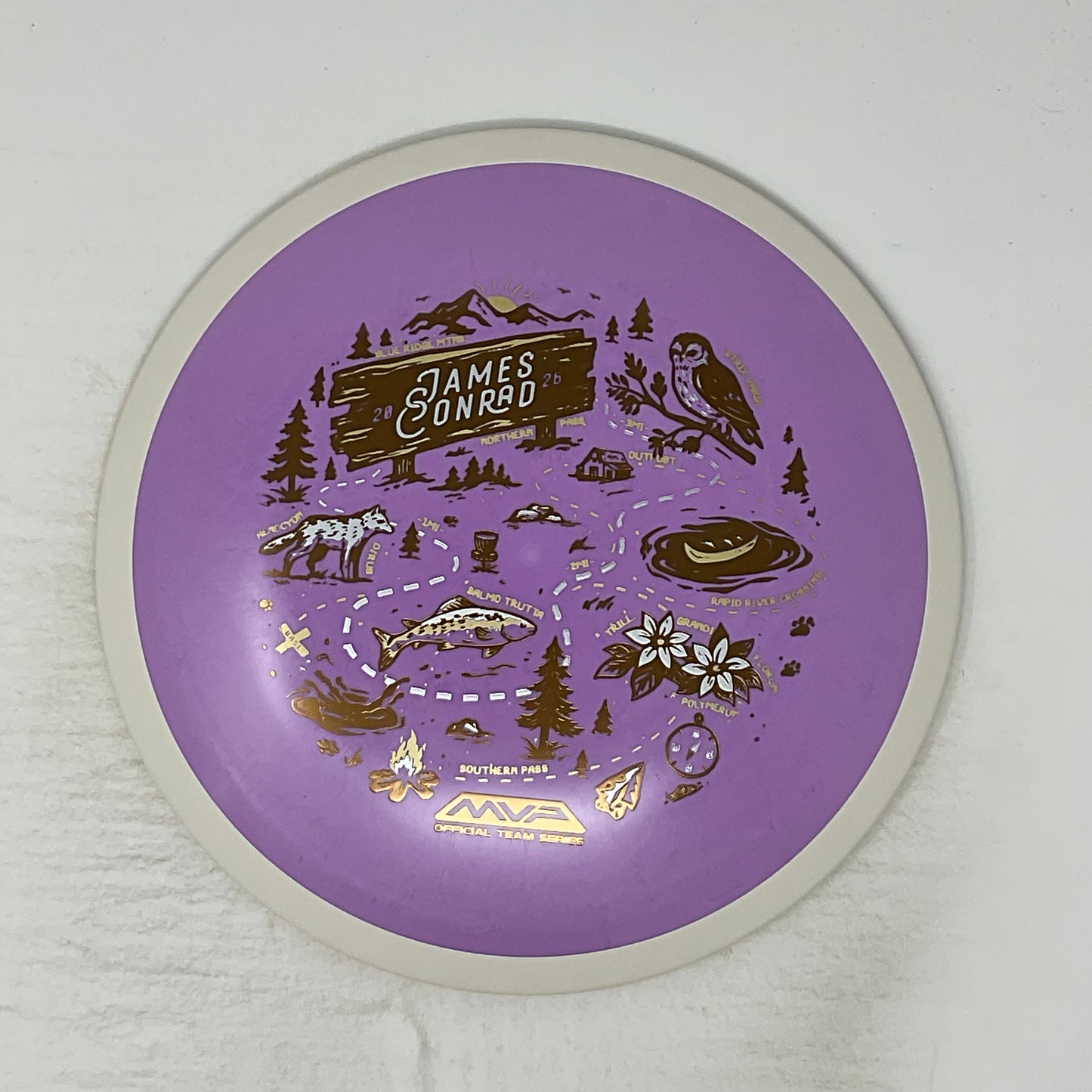 MVP Fission Trail - James Conrad Team Series