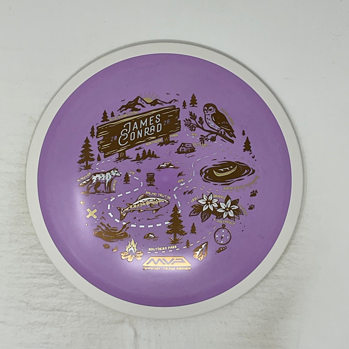 MVP Fission Trail - James Conrad Team Series