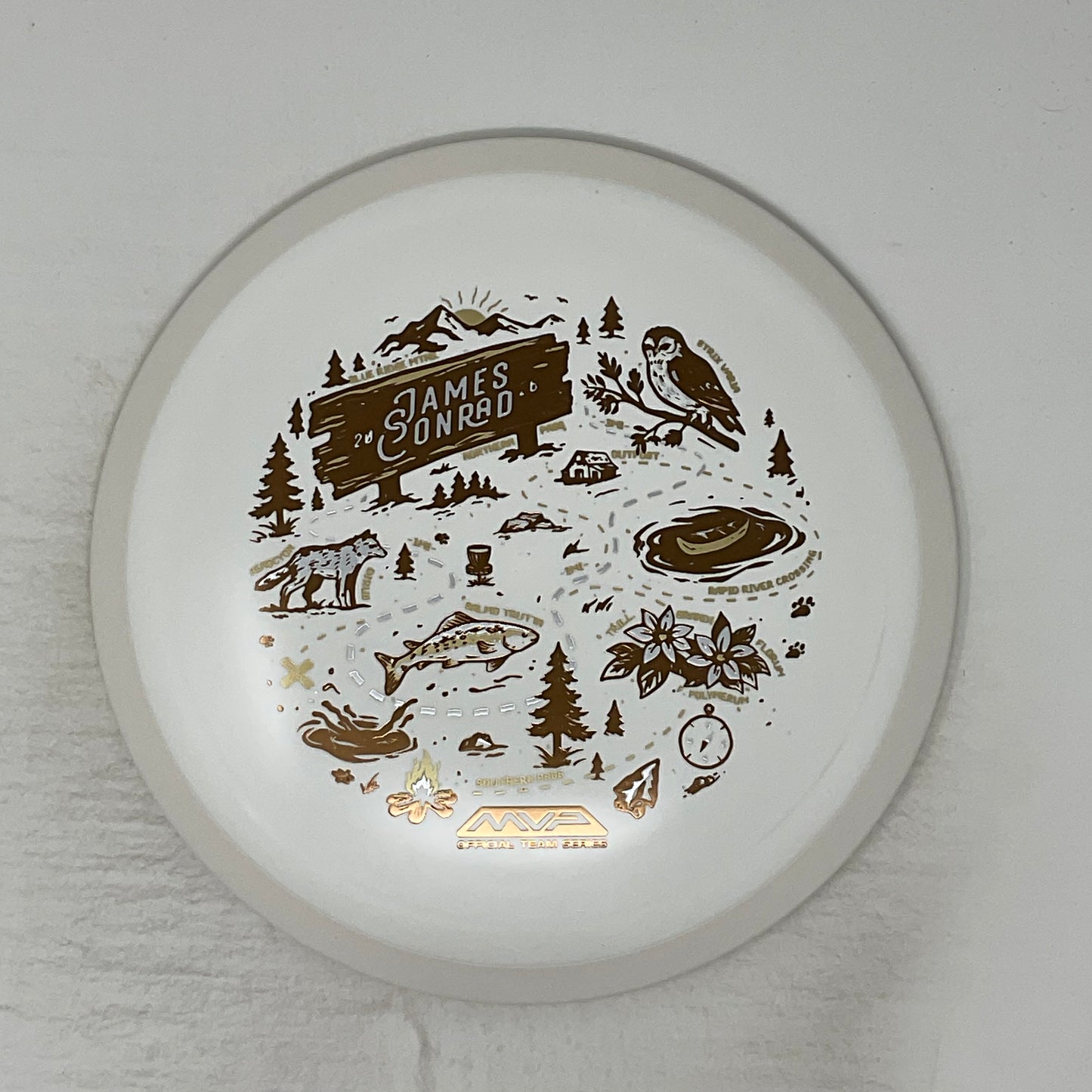 MVP Fission Trail - James Conrad Team Series