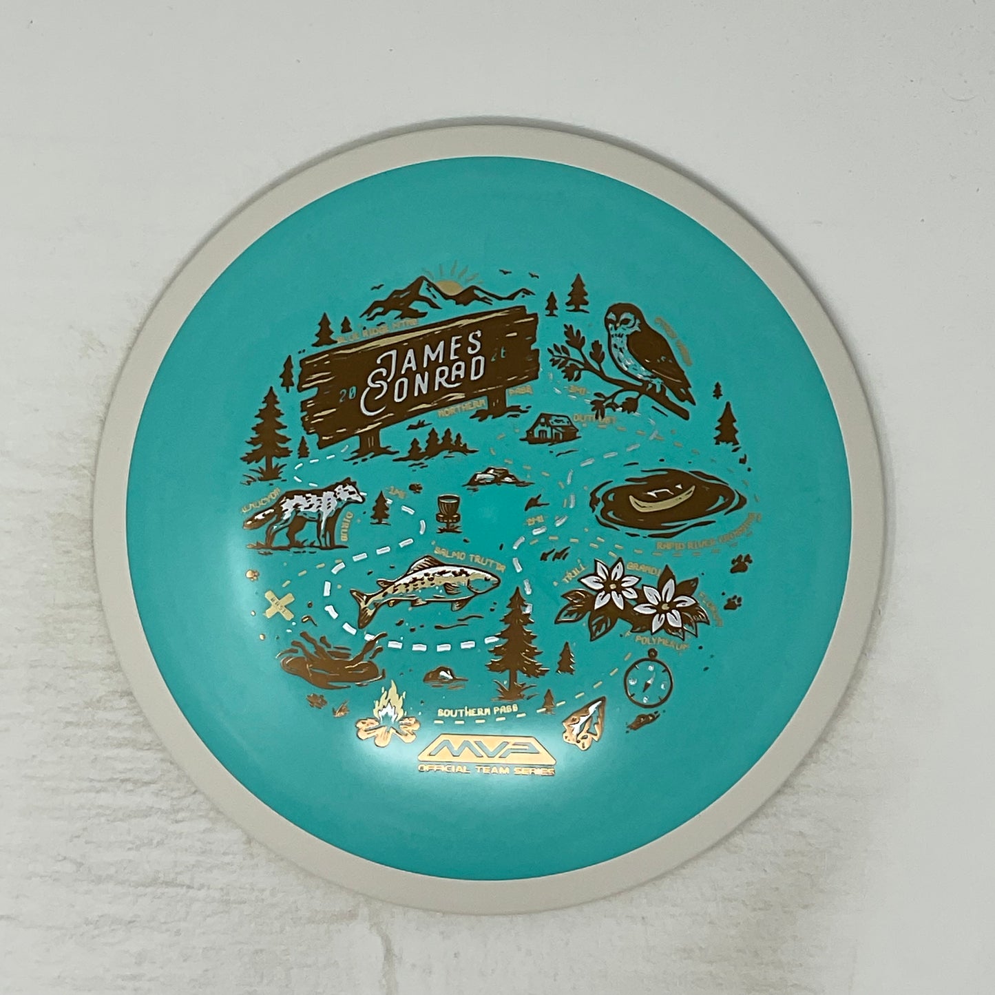 MVP Fission Trail - James Conrad Team Series