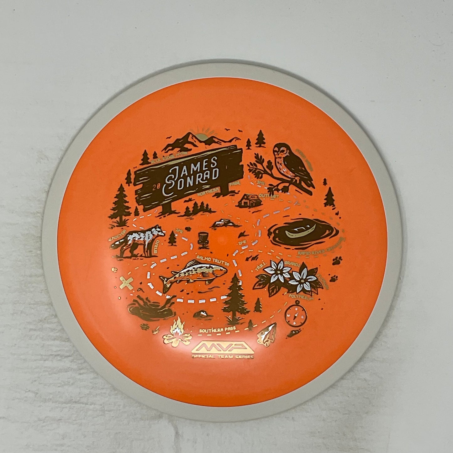 MVP Fission Trail - James Conrad Team Series