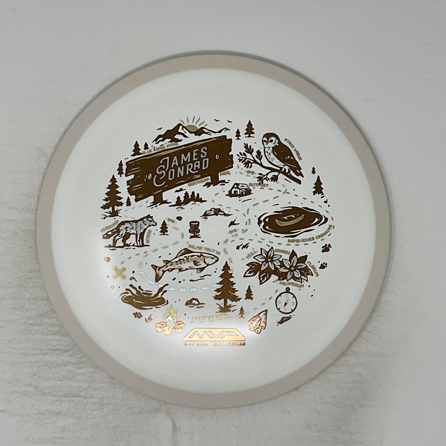 MVP Fission Trail - James Conrad Team Series