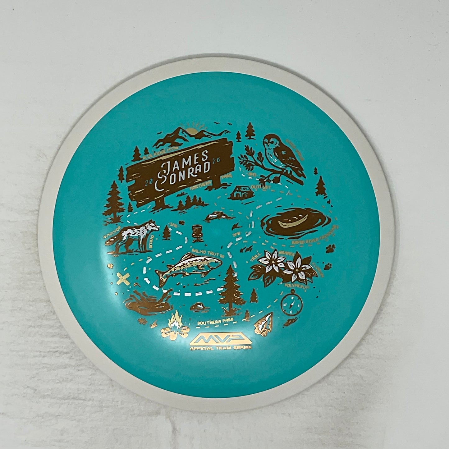 MVP Fission Trail - James Conrad Team Series