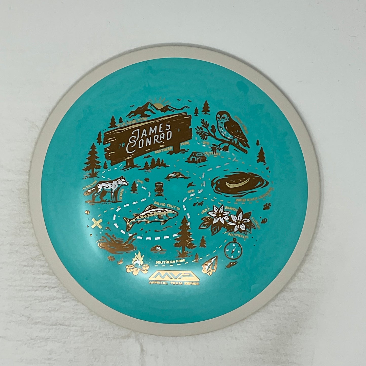 MVP Fission Trail - James Conrad Team Series