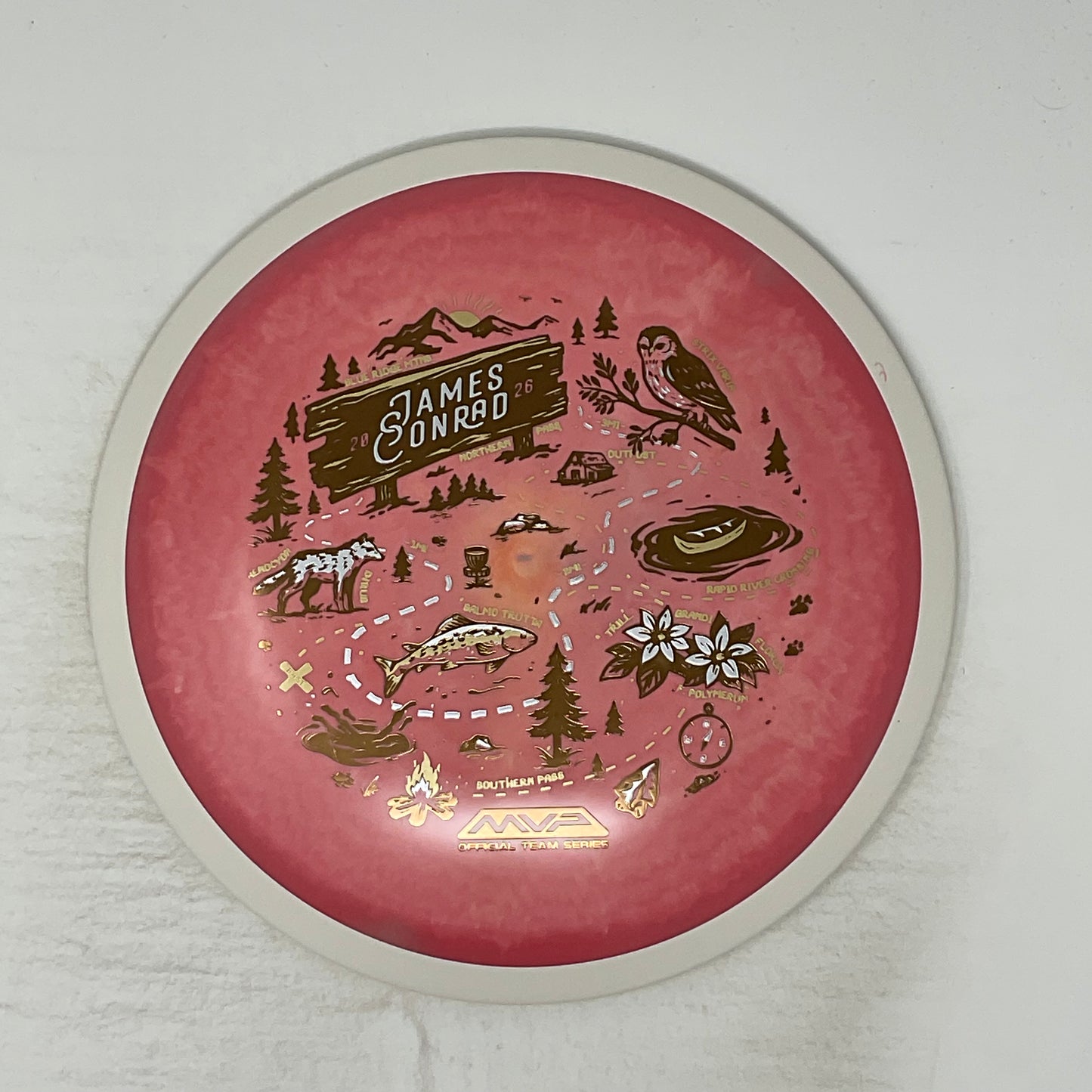 MVP Fission Trail - James Conrad Team Series