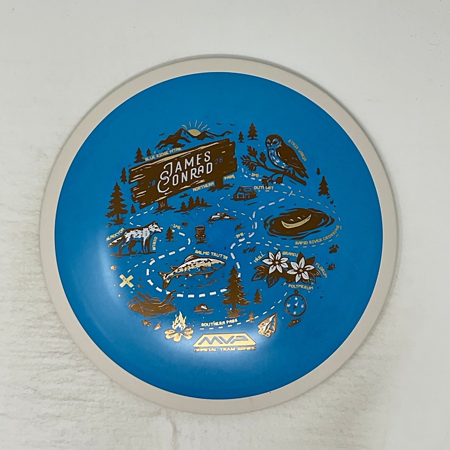 MVP Fission Trail - James Conrad Team Series